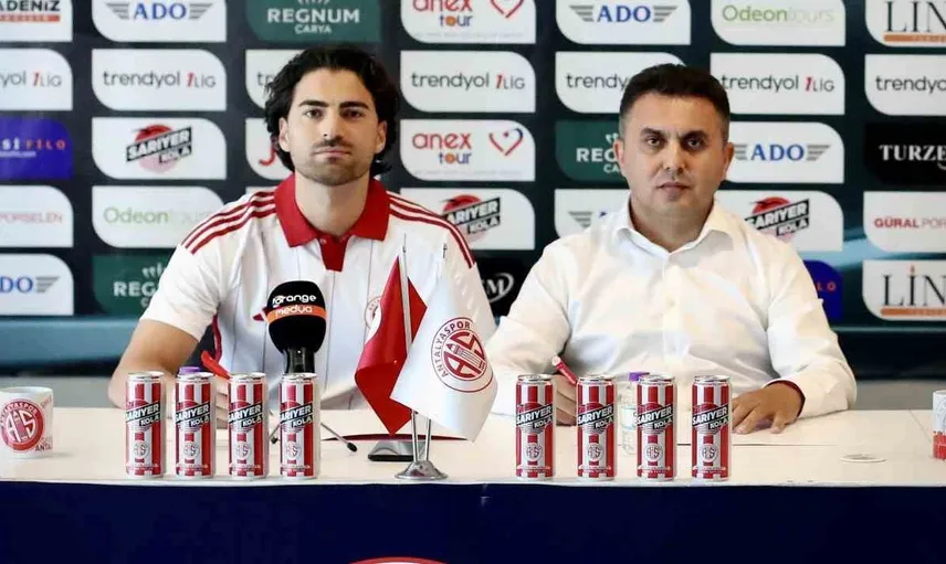 Antalyaspor transfer tahtasını açtı, 5 yeni futbolcuya imza attı