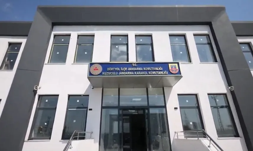 Hatay valisi masatlı, yeni jandarma karakolunu yerinde inceledi