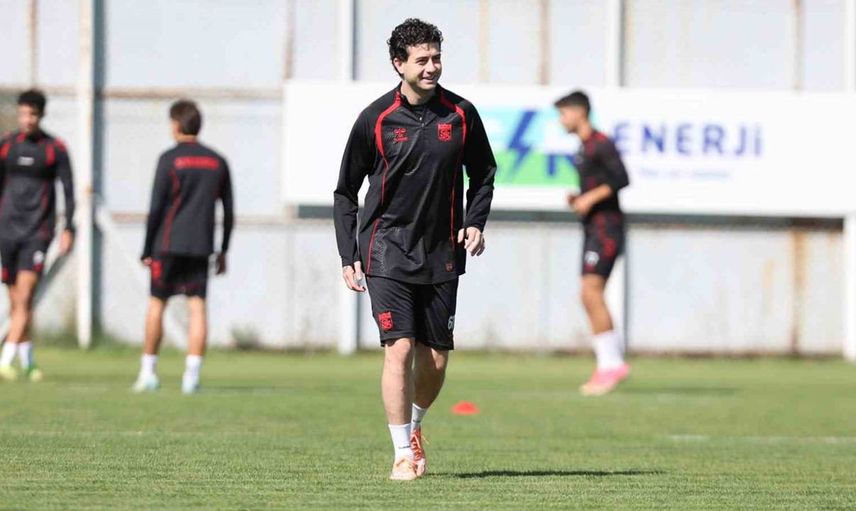 Sivasspor, bandırmaspor karşılaşması için idmanlara başladı