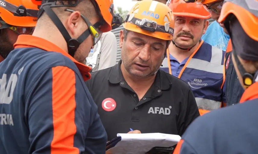 Gümüşhane'de gerçekçi deprem tatbikatı: Ekipler koordinasyonu güçlendirdi