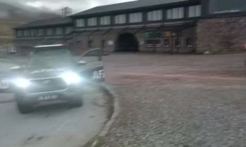 Erciyes Dağı'nda donma tehlikesi geçiren yürüyüşçü kurtarıldı