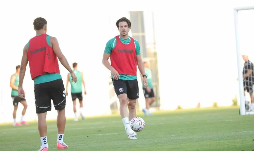 Konyaspor, çaykur rizespor maçı öncesi son hazırlıklarını tamamladı