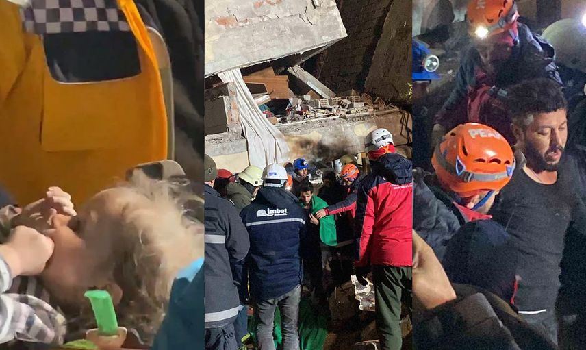 96 saatin ardından gelen mucize: 1,5 yaşındaki Sela bebek