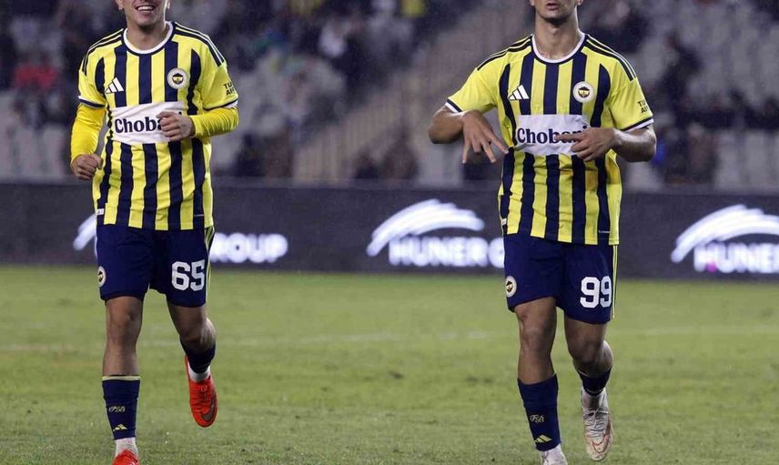 Fenerbahçe, Azerbaycan'da Turan Tovuz'u mağlup etti