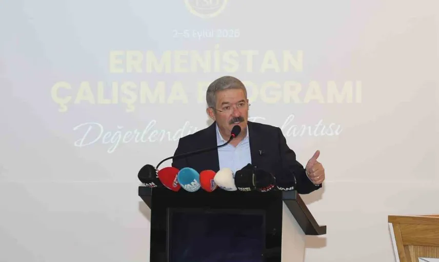 Van TSO Başkanı Takva, sınır kapılarının ticaret açısından önemi vurguladı