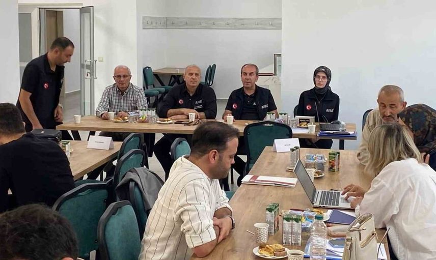 Bayburt'ta afet riskleri için dönüm noktası: 2027-2031 İRAP çalıştayı sonuçlandı