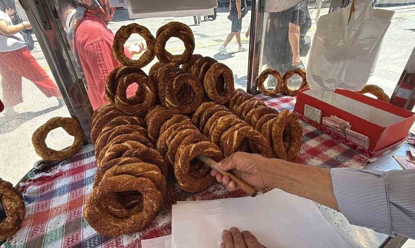 Türkiye’nin en iyisi seçilen Eskişehir simidinin lezzet sırları