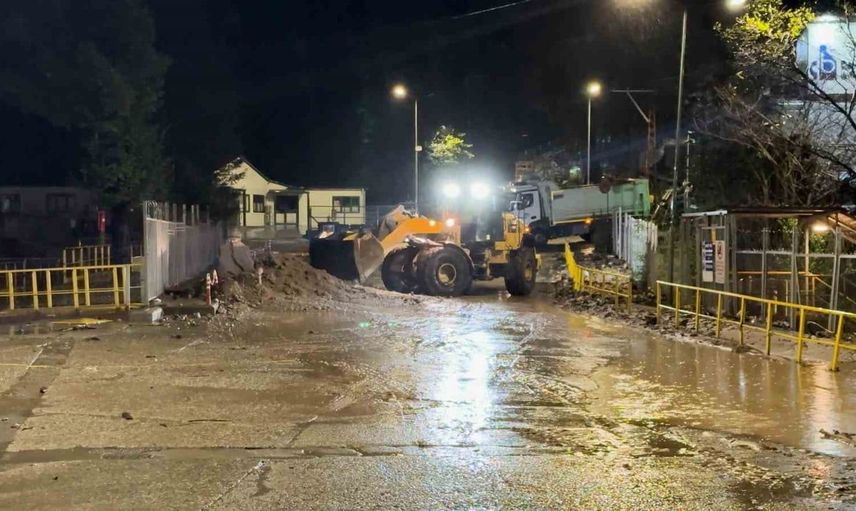 Madenli'de sağanak yağış sonrası başkan Çalışkan'dan durum değerlendirmesi