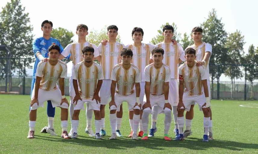 Kayserispor U19, ligin zirvesinde kalmayı sürdürüyor
