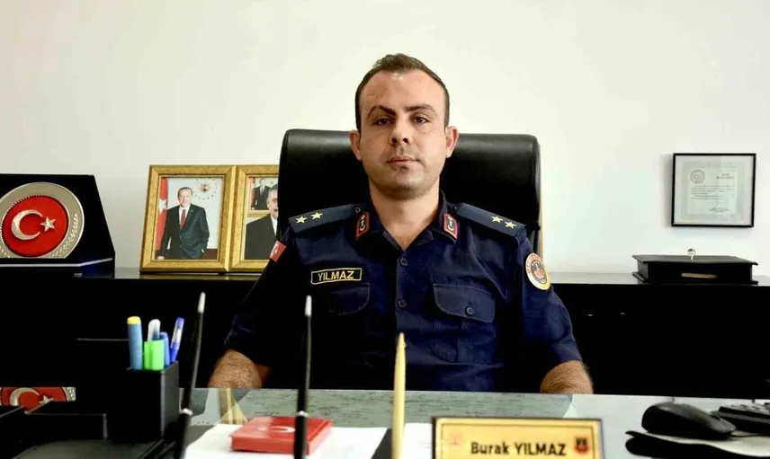 Kavak İlçesi'nde yeni jandarma komutanı göreve başladı