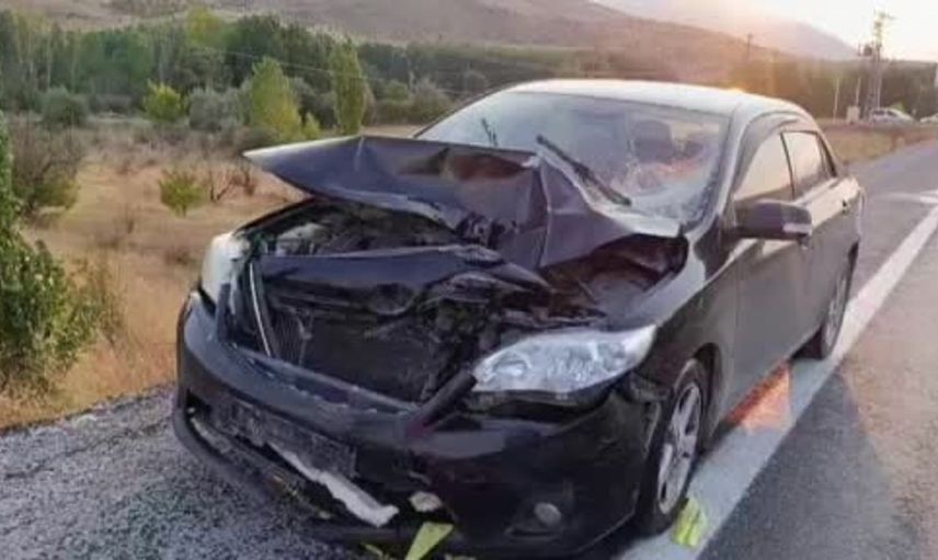 Malatya'da motosiklet kazası: Genç sürücü hayatını kaybetti