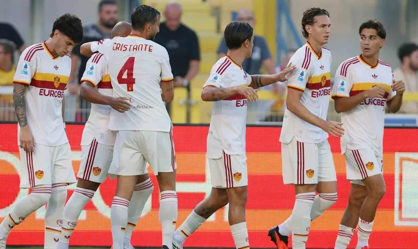 Fenerbahçe'nin rakibi roma, Serie A'da flaş bir başlangıç yaptı