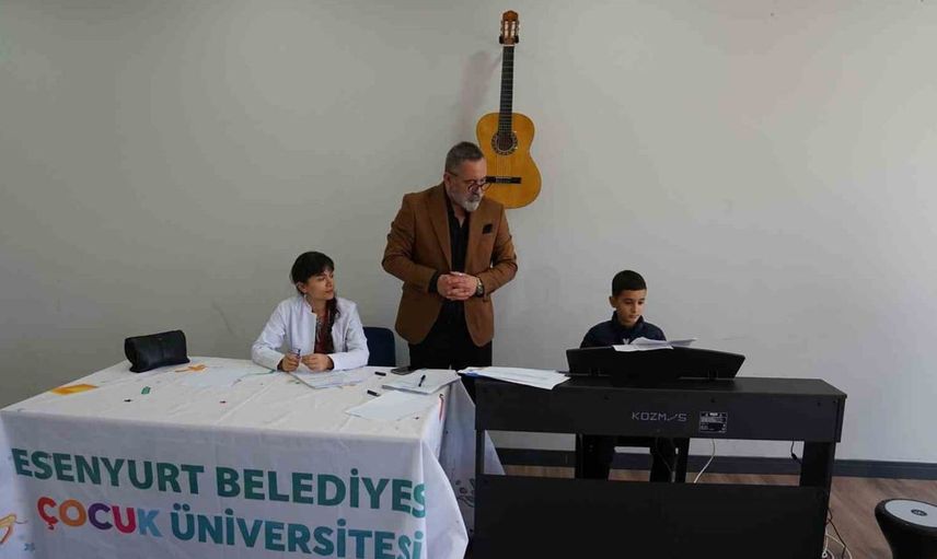 Esenyurt çocuk üniversitesinde yetenek odaklı eğitim dönemi başlıyor