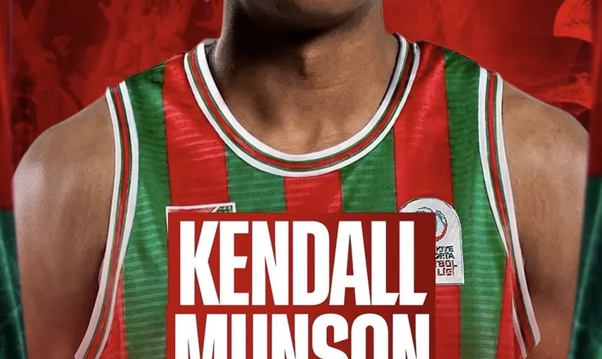 Karşıyaka Basketbol, kadrosuna yeni bir yüz ekledi: Kendall Munson