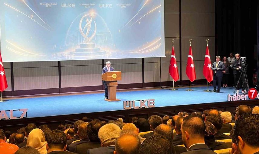 Cumhurbaşkanı Yardımcısı Yılmaz: Türkiye'de 5 bin 555 gençlik ve spor tesisi bulunuyor