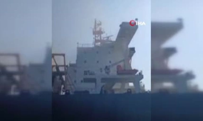 İran Devrim Muhafızları Hürmüz Boğazı'nda 4 petrol tankerinin alev aldığını duyurdu
