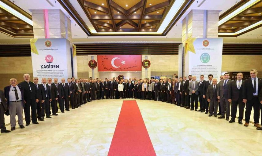 Gaziantep Sanayi Odası'nda yeni döneme dair önemli toplantı yapıldı
