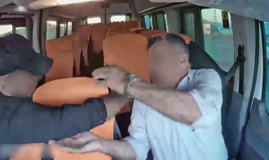 Yol verme tartışması Adıyaman'da bıçak gibi kesildi: Minibüs sürücüsüne pis saldırı