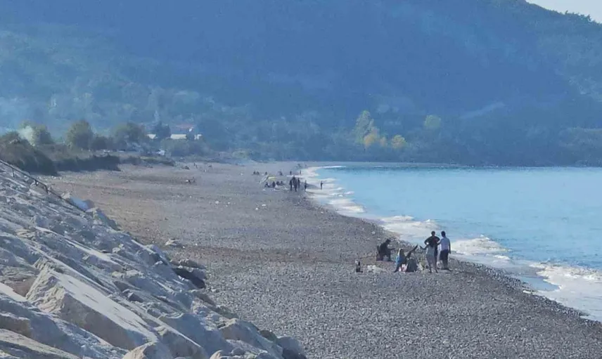 Kastamonu'da yazdan kalma güneş keyfi