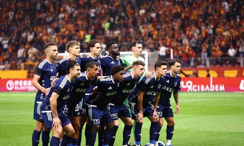 Kasımpaşa, ligdeki ilk yenilgisini Galatasaray karşısında aldı