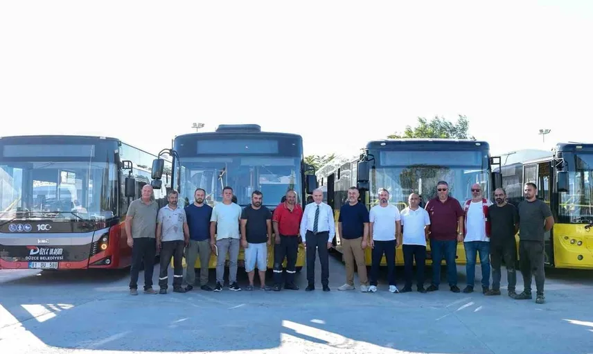 Düzce Belediyesi, eğitim dönemine özel ulaşım filosunu güncelledi