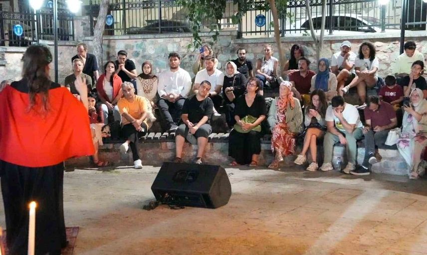 Bursa’da İkinci Zaman etkinliği geçmişle bugünü buluşturdu