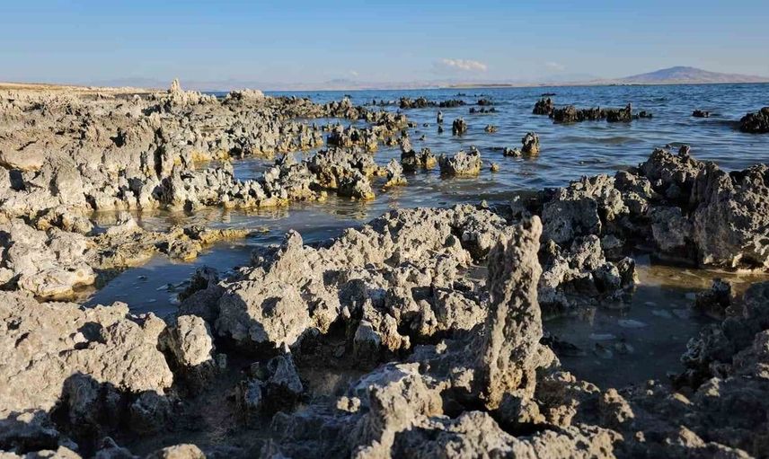 Van Gölü'ndeki su kaybı sürüyor: Yağışlar etkili olamıyor