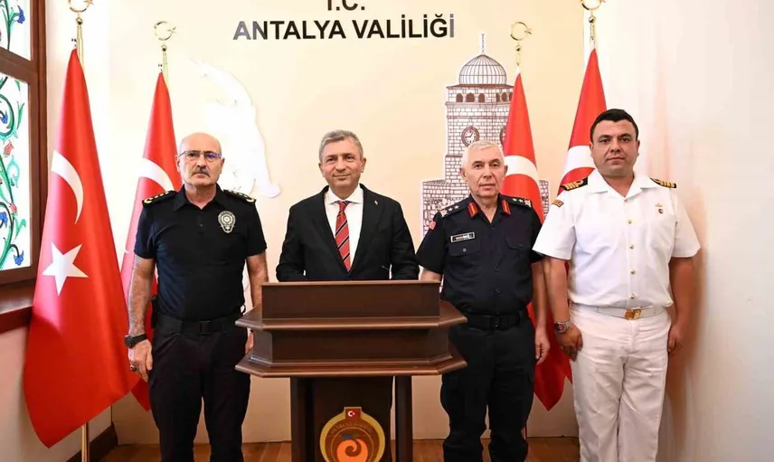 Antalya’da asayiş olaylarının büyük kısmı aydınlatıldı: Güvenlik önlemleri artırılıyor