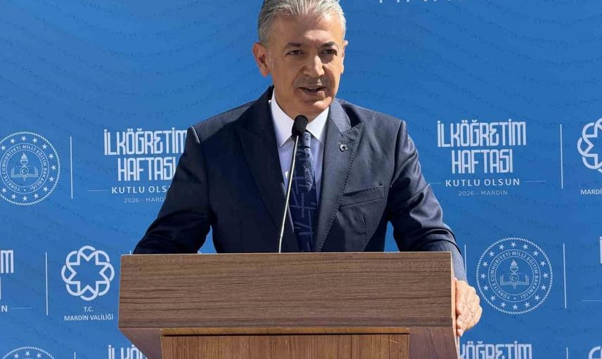 Mardin'de ilköğretim haftası coşkuyla kutlandı