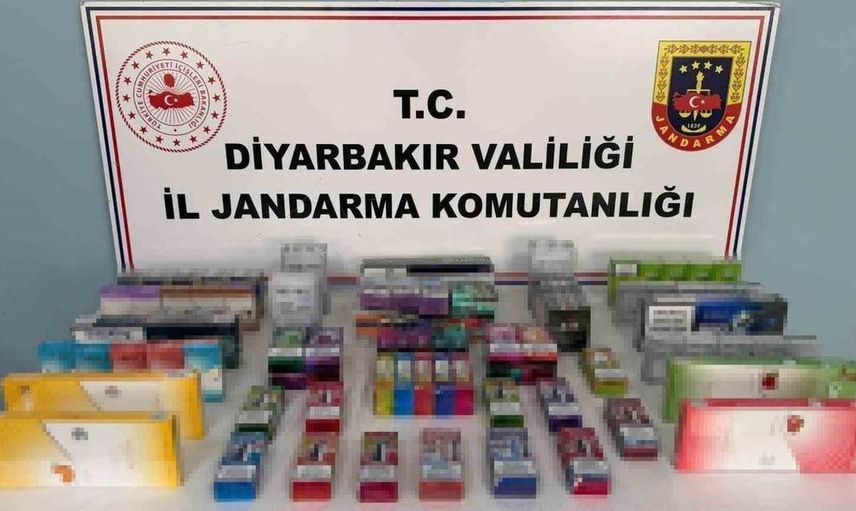 Diyarbakır'da düzenlenen kaçakçılık operasyonunda 29 kişi hakkında yasal işlem yapıldı
