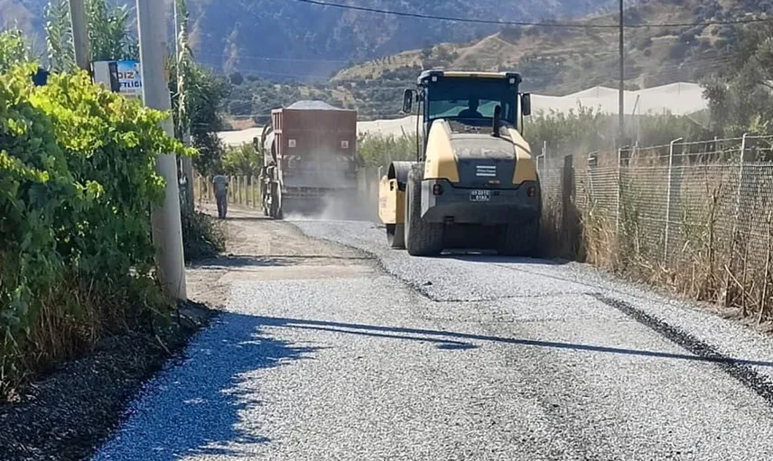 Efeler'de asfaltlama süreci hız kazandı