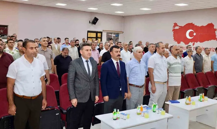 Kahta'da 2026-2027 eğitim yılı hazırlıkları hız kazandı