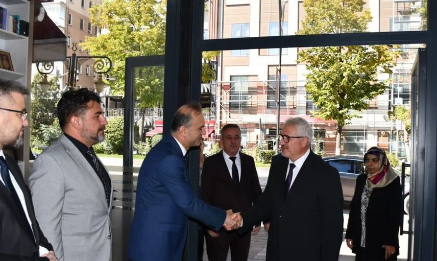 Kütahya'da yeni bir dönem: Hasan İzmirli, İl Müftüsü olarak göreve başladı