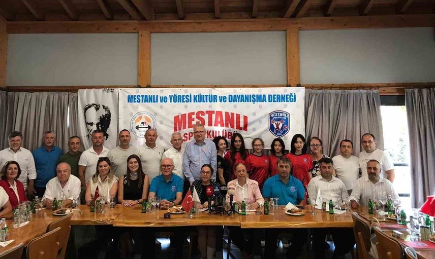Mestanlı Spor Kulübü, yeni şampiyonlar için çalışmalarına başladı