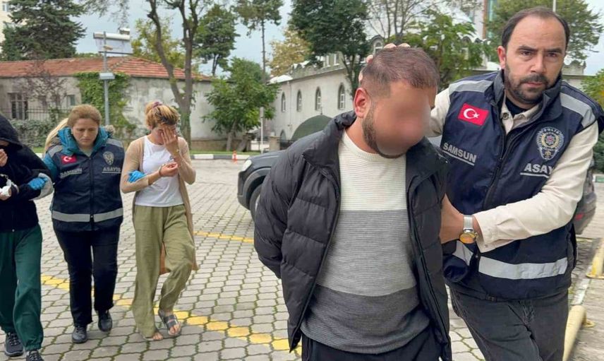 Samsun’da ziynet eşyası hırsızlığına dair 3 kişi gözaltına alındı