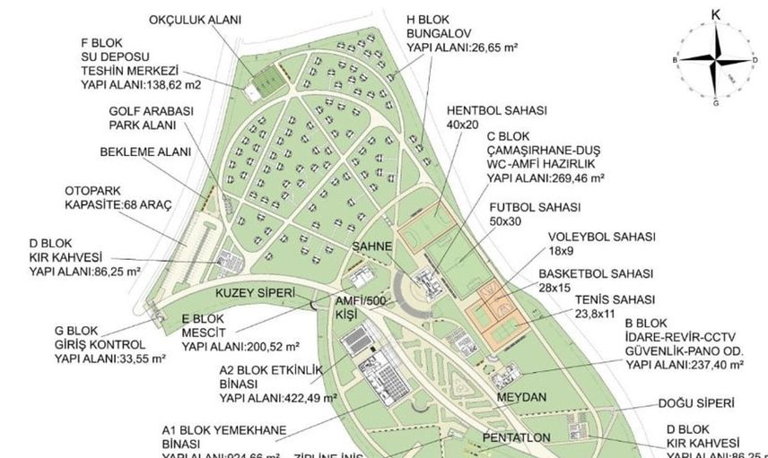 Kocadere kamp alanında yeni bir döneme adım atıldı