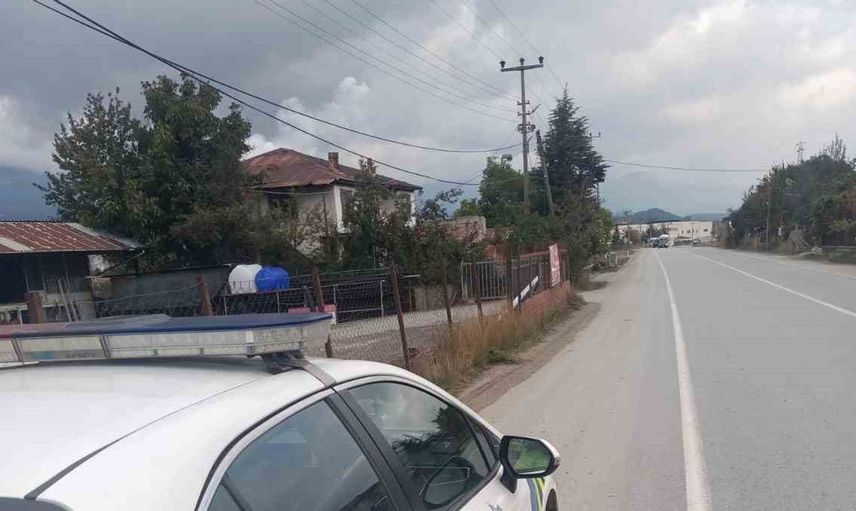 Bolu'daki yenilenen yol için güvenlik önlemleri artıyor: Radarlı denetim başladı