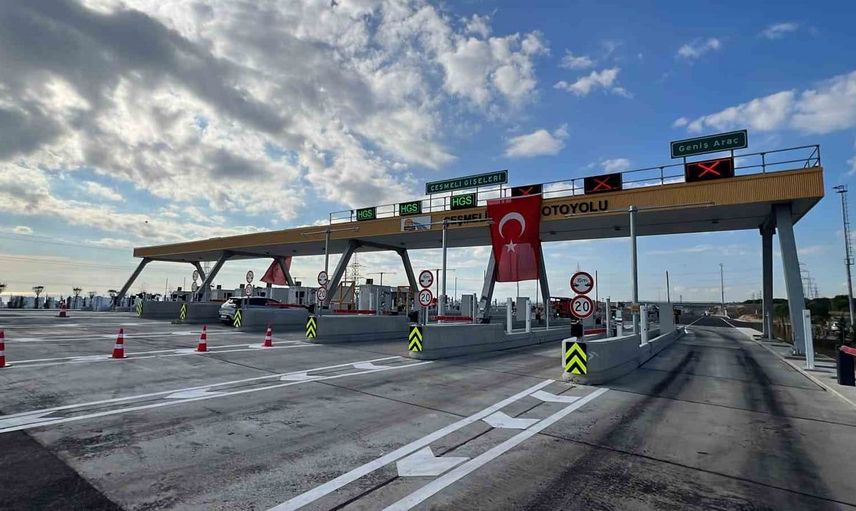 Mersin'de yeni otoyol ile ulaşım süresi 18 dakikaya düşecek
