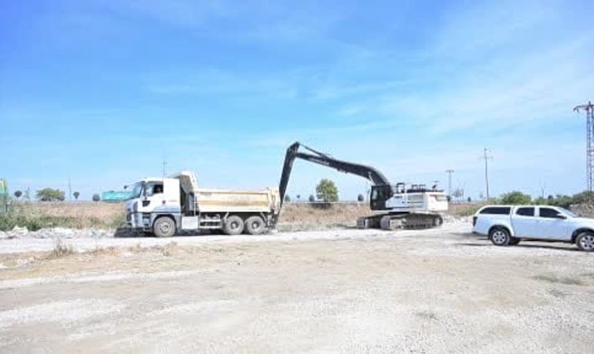 Manisa'da kışa hazırlık: Derelerde temizlik çalışmaları sürüyor