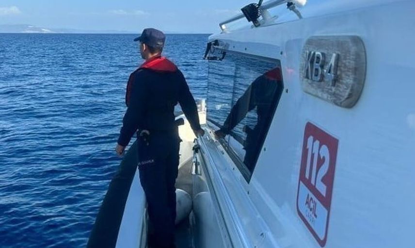 Datça'da denizden çıkarılan kadın hastanede yaşamını yitirdi