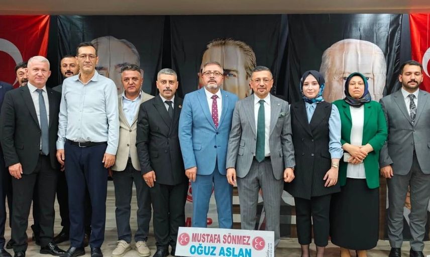 Milliyetçi Hareket Partisi Tavşanlı'da kongresini başarıyla tamamladı