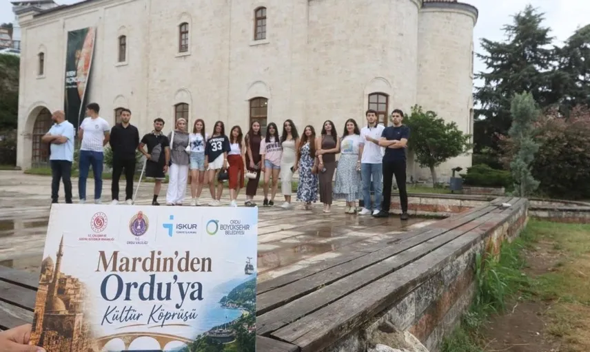 Mardinli gençler Ordu'da tarım ve kültür deneyimi yaşıyor