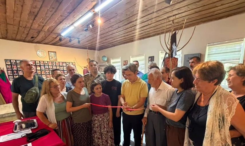 Restorasyonu tamamlanan Kozlupınar köy müzesi açıldı