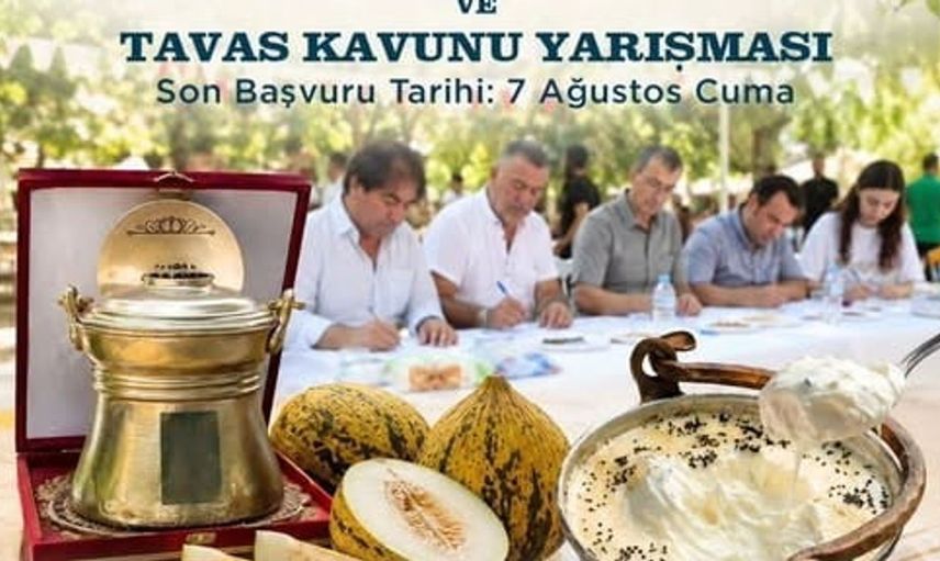 Tavas zeybek festivali renkli etkinliklerle kapılarını açıyor