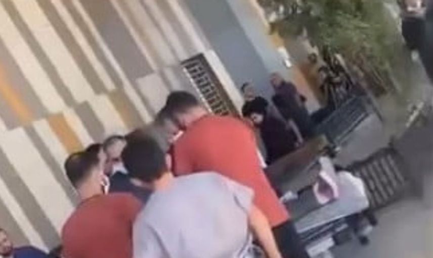 Van hastanesinde yoğun duman paniği hastaları etkiledi