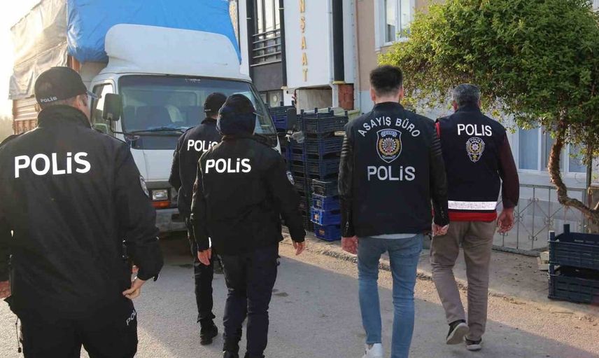 Kocaeli'de suçlu avı: 54 aranan şüpheli yakalandı