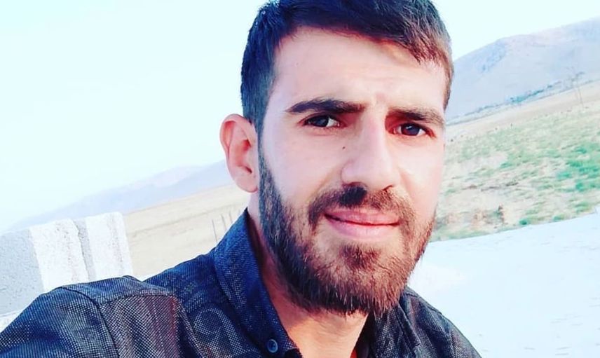 Mardin'deki feci kaza anı güvenlik kamerasında