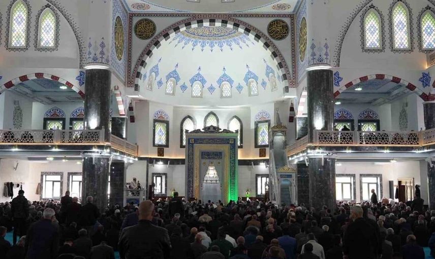 Ağrı'da 15 Temmuz şehitleri için hatim duası yapıldı