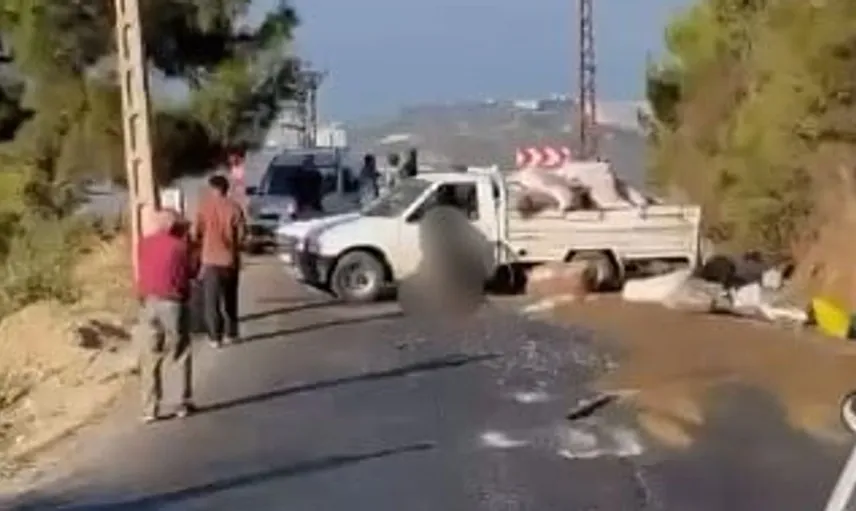 Alanya'da lastiği patlayan kamyonet kazası: Sürücü yaşamını yitirdi
