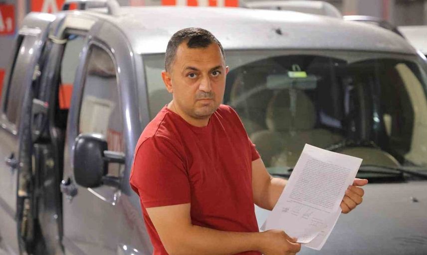 Kahramanmaraş'ta çalıntı otomobil mağduriyeti: 6 yıl önce aldım, 5 yıldır geri alamıyorum